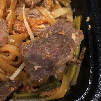 Thai District - Beef Pad thai - Thai Near Me - Long Beach, California