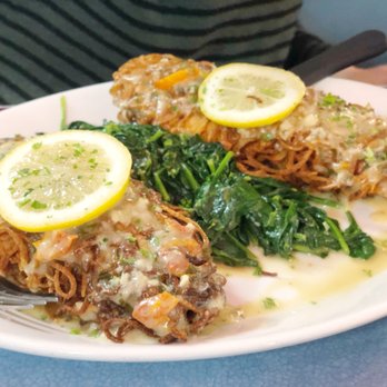 Broadway Diner - Potato wrapped salmon - Diners Near Me - Baltimore, Maryland