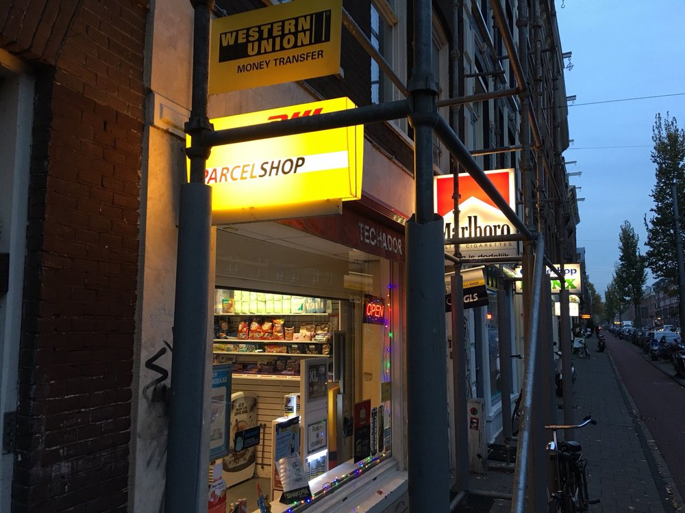 TABAKSHOP EN AVONDWINKEL DE SCHANS - Marnixstraat 94-H, Amsterdam