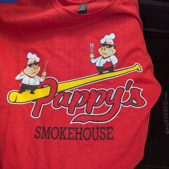 Pappy's Smokehouse - Cool Merch. - Barbeque Near Me - Saint Louis, Missouri