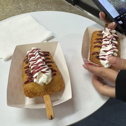 fried oreo fried oreo
