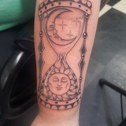 Niceandnastytattoos, LLC - Time is running out"