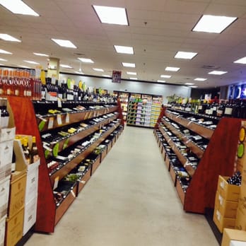 Ledgebrook Spirit Shop - rows of wine bottles on shelves - Beer, Wine & Spirits Near Me - Winsted, Connecticut