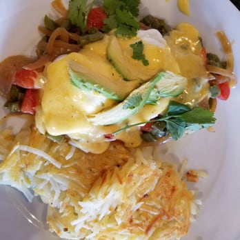 Baja Cafe on Campbell - Roadrunner benedict. Awesome! - Breakfast & Brunch Near Me - Tucson, Arizona