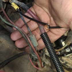 Swift Auto Care - The black wire is a house 110v wire