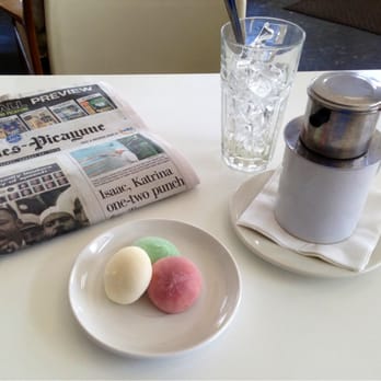 The Orange Couch - Requisite mochi and Vietnamese iced coffee! - Coffee & Tea Near Me - New Orleans, Louisiana The Orange Couch - Requisite mochi and Vietnamese iced coffee! - Coffee & Tea Near Me - New Orleans, Louisiana