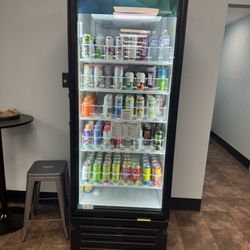 Anytime Fitness - Beverage sales.