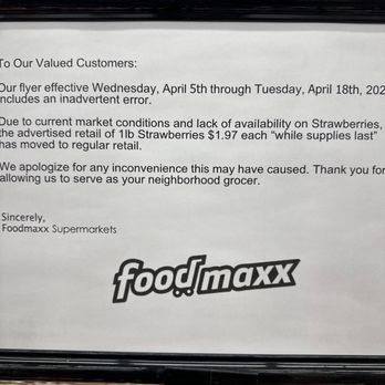 FOODMAXX - Updated December 2025 - 40 Photos & 20 Reviews - 3325