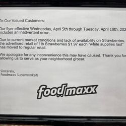 Foodmaxx