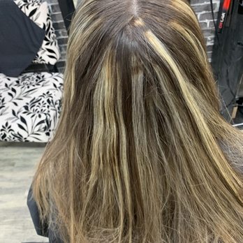The Loft Salon - What JCPenney did to my hair!! The woman swore she had been in business over 30 years lol - Hair Salons Near Me - Temecula, California