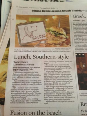 Tucker Duke's Burgers by null