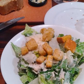 LongHorn Steakhouse - Caesar salad, a little heavy on the dressing - Steakhouses Near Me - North Attleboro, Massachusetts LongHorn Steakhouse - Caesar salad, a little heavy on the dressing - Steakhouses Near Me - North Attleboro, Massachusetts