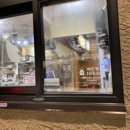 Closes at midnight ... or before if the employees don't want to make any more food.