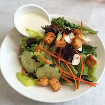 Milton's - Side Salad with Blue Cheese Dressing - Delis Near Me - Del Mar, California Milton's - Side Salad with Blue Cheese Dressing - Delis Near Me - Del Mar, California