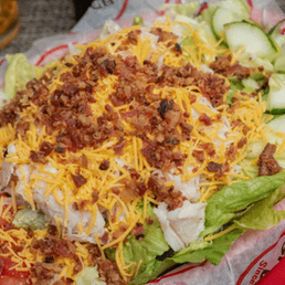 Bacon & Cheddar Salad