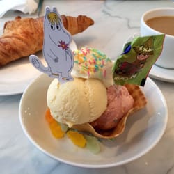 Fazer Café - Moomin icecream.