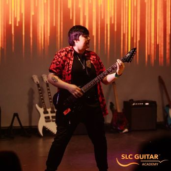 SLC Guitar - Brooke playing In The End by Black Veil Brides - Totally killer! - Musical Instruments & Teachers Near Me - Millcreek, Utah
