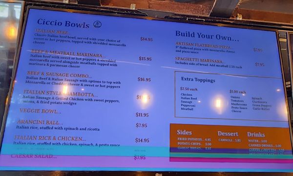 Chef Ciccio, Beef-Balls-Beer by null