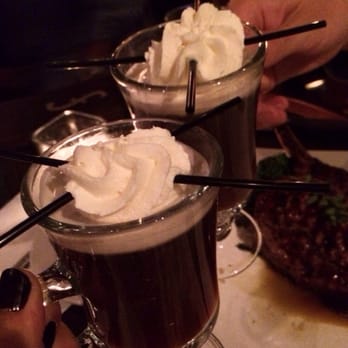 Spaghettini - CARAMEL IRISH COFFEE. Strong! Yes! - Italian Near Me - Seal Beach, California Spaghettini - CARAMEL IRISH COFFEE. Strong! Yes! - Italian Near Me - Seal Beach, California
