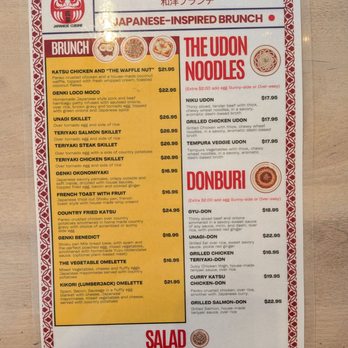 Genki Kitchen - Menu - Japanese Near Me - Sacramento, California