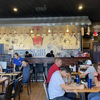 Sushi Hero - Inside Sushi Hero - Sushi Bars Near Me - Henderson, Nevada