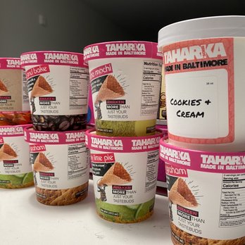 Taharka Brothers - a variety of ice creams - Ice Cream & Frozen Yogurt Near Me - Baltimore, Maryland