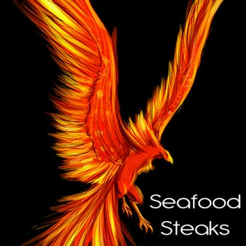 Phoenix Grill & Bar - an image of a firebird on a black background - Bars Near Me - Florence, South Carolina Phoenix Grill & Bar - an image of a firebird on a black background - Bars Near Me - Florence, South Carolina