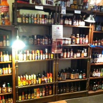 The Apple House - Hot sauce wall - American Near Me - Linden, Virginia The Apple House - Hot sauce wall - American Near Me - Linden, Virginia