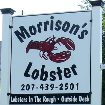Morrison's Lobsters - Seafood Near Me - Kittery, Maine