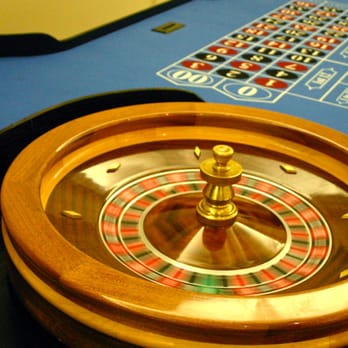 Full House Casino Events - Full Size Roulette Wheel - Party Equipment Rentals Near Me