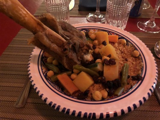 Menthe et couscous by null