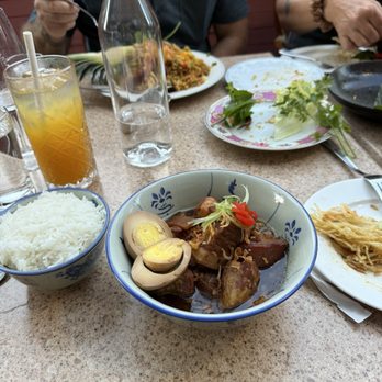 Lao Lao Bar - Caramelized Braised Pork Belly Stew - Laotian Near Me - Toronto, Ontario