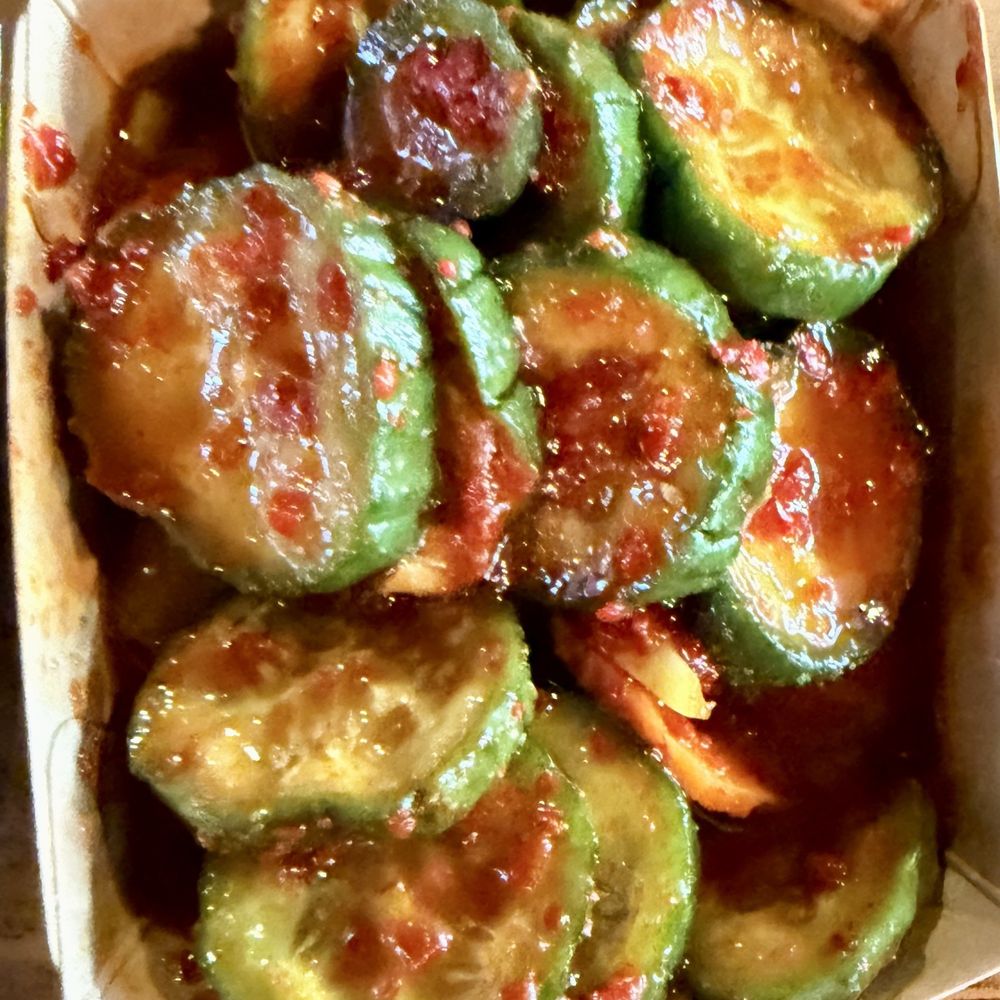 356 Korean BBQ & Bar - Cucumber Salad - Korean Near Me - Eastvale, California