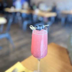 Makmak Eatery - Blueberry Mimoso