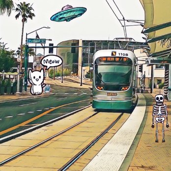 Valley Metro Light Rail - Roosevelt Station - Buses Near Me - Phoenix, Arizona Valley Metro Light Rail - Roosevelt Station - Buses Near Me - Phoenix, Arizona