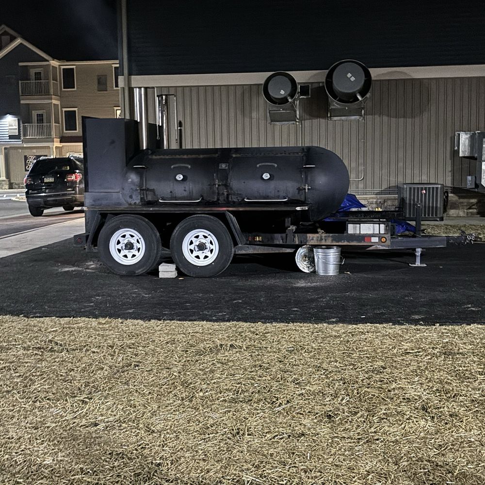 Shakedown BBQ - Smoker making all the goodness - Barbeque Near Me - Harrisburg, Pennsylvania Shakedown BBQ - Smoker making all the goodness - Barbeque Near Me - Harrisburg, Pennsylvania