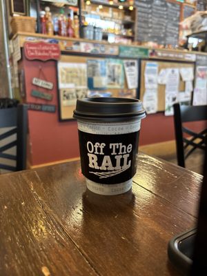 Off The Rail by null