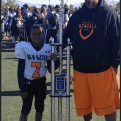 Golden Empire Youth Tackle Football