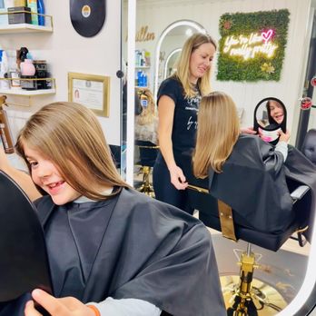 Bella Vita Salon - A wonderful experience for my daughter at Bella Vita - Hair Salons Near Me - Buda, Texas Bella Vita Salon - A wonderful experience for my daughter at Bella Vita - Hair Salons Near Me - Buda, Texas