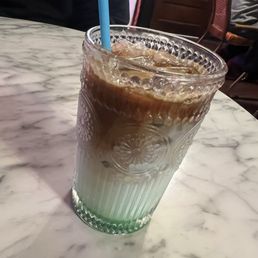 Coconut Pandan Latte Coconut Pandan Latte