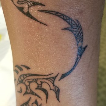 Octopus Ink Tattoo - Tribal Scorpion - Tattoo Near Me - Wailuku, Hawaii