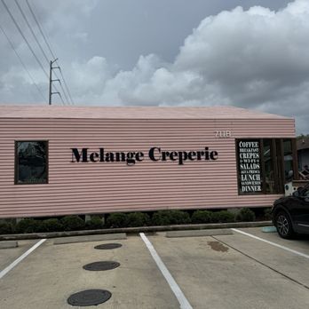 Melange Creperie - Outside - Creperies Near Me - Houston, Texas Melange Creperie - Outside - Creperies Near Me - Houston, Texas