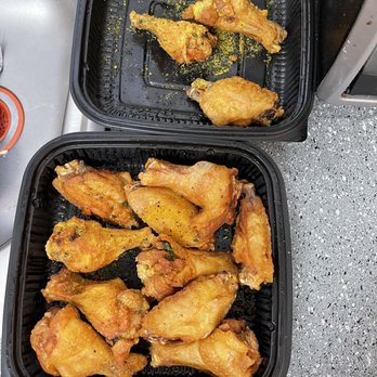 Cuzzo's Cuisine - Fake lemon pepper wings - Southern Near Me - Charlotte, North Carolina