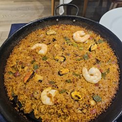Sa Cranca - Seafood Paella without shells