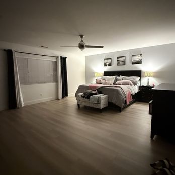 Simplified Home Remodeling - Bedroom Flooring - General Contractors Near Me Simplified Home Remodeling - Bedroom Flooring - General Contractors Near Me