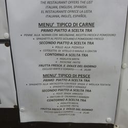 Giove di Giovanni Grienti - Set menu in Italian