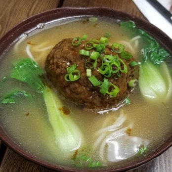 Wu' s Shanghai Dumpling - Lion head noodles. - Shanghainese Near Me - Edison, New Jersey Wu' s Shanghai Dumpling - Lion head noodles. - Shanghainese Near Me - Edison, New Jersey