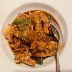 The Connection Thai sushi - Tamarind Prawn