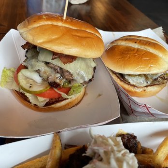 Meyer's Olde Dutch - L: double Dutch R: Nutty pig - Burgers Near Me - Beacon, New York Meyer's Olde Dutch - L: double Dutch R: Nutty pig - Burgers Near Me - Beacon, New York