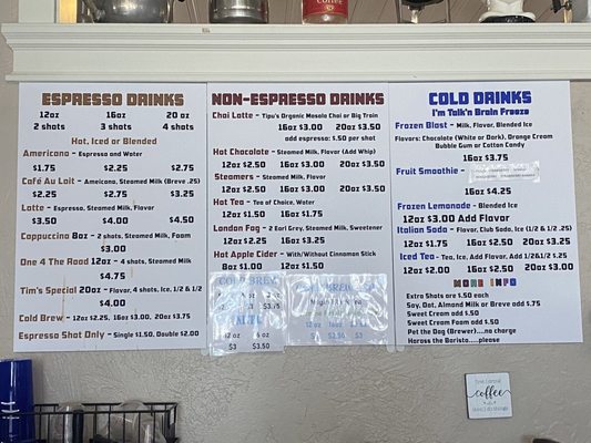 Menu photo 1 Shoppe On Main Ashton, ID